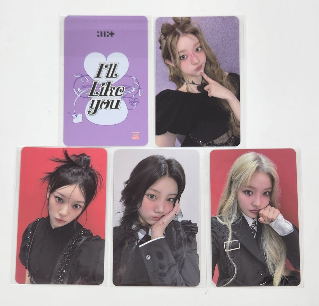 ILLIT "I’LL LIKE YOU" - Withmuu Lucky Draw Event Photocard [24.11.4]