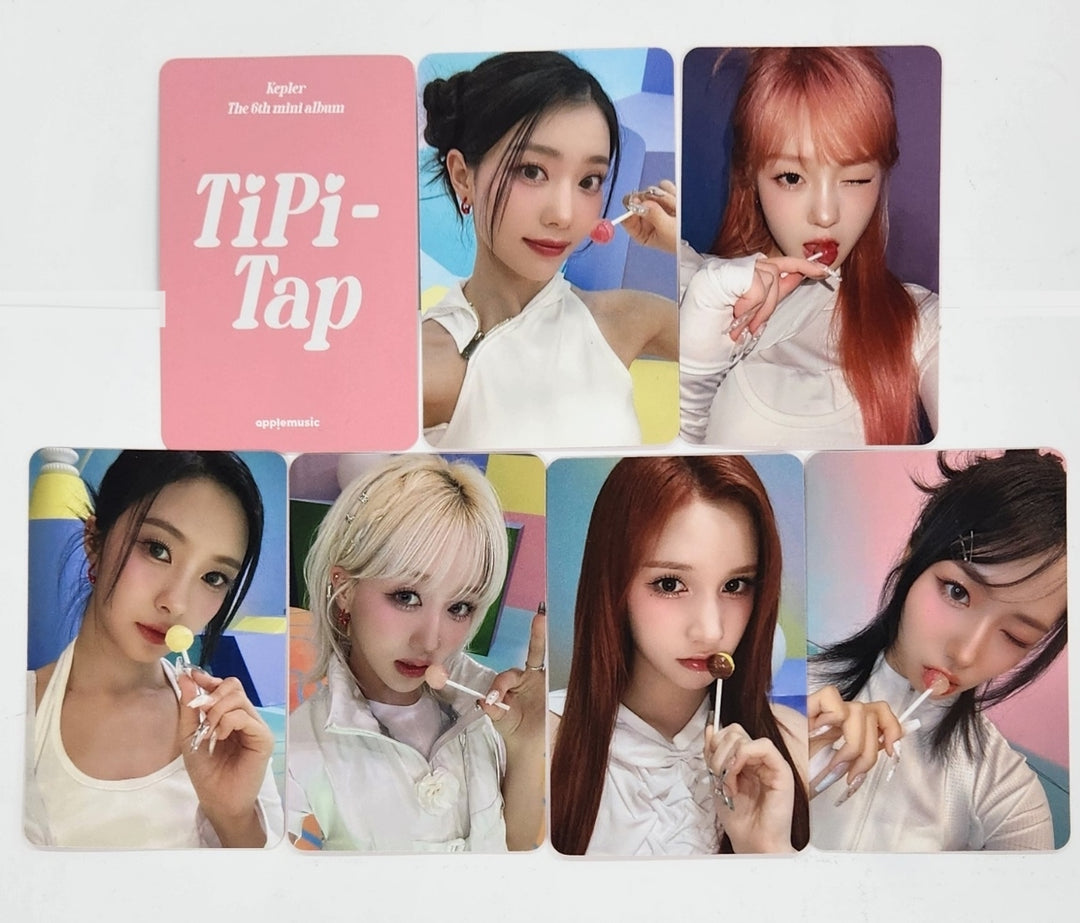 Kep1er "TIPI-TAP" - Apple Music Pre-Order Benefit Photocard [24.11.4]