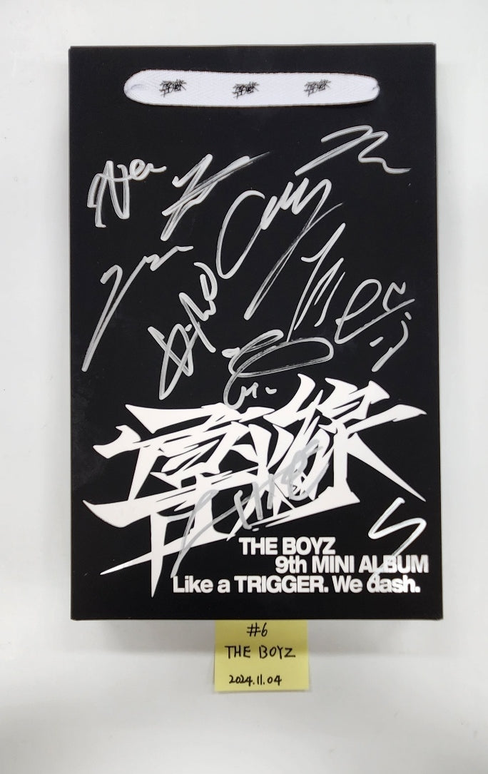 THE BOYZ "導火線", Kep1er "TIPI-TAP" - Hand Autographed(Signed) Promo Album [24.11.4]