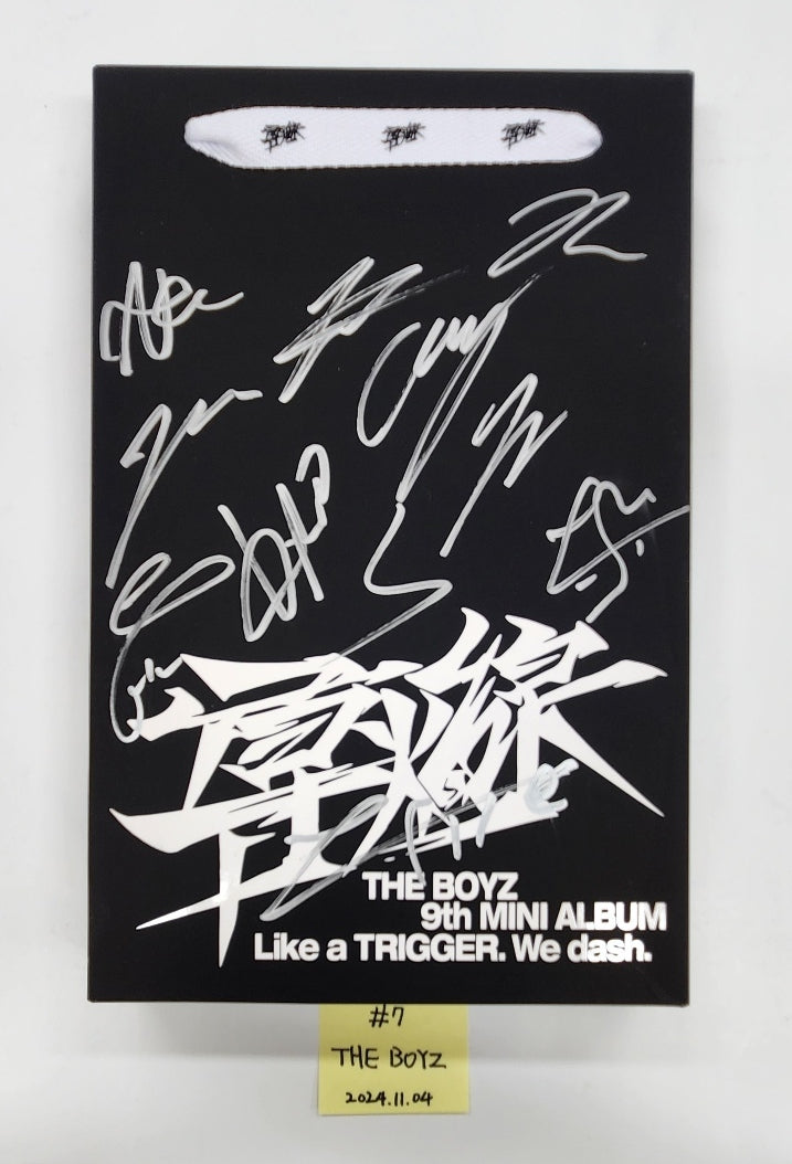 THE BOYZ "導火線", Kep1er "TIPI-TAP" - Hand Autographed(Signed) Promo Album [24.11.4]