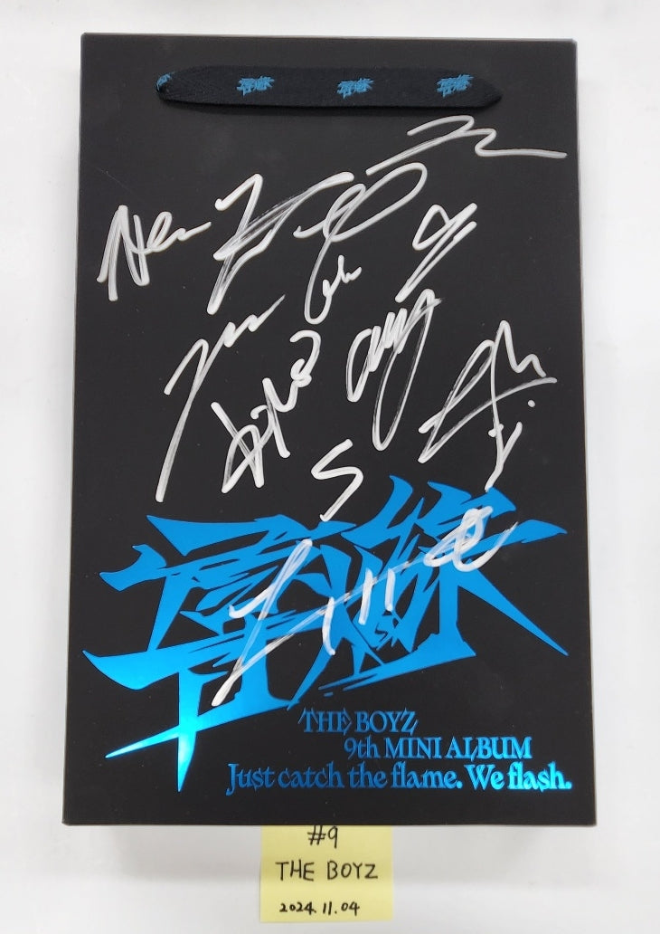 THE BOYZ "導火線", Kep1er "TIPI-TAP" - Hand Autographed(Signed) Promo Album [24.11.4]