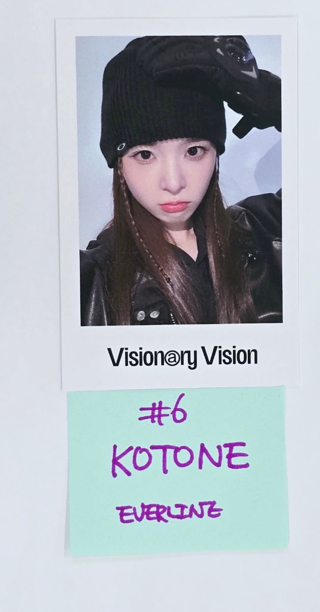 TripleS Visionary Vision "Performante" - Everline Special Gift Event Photocard [24.11.4]