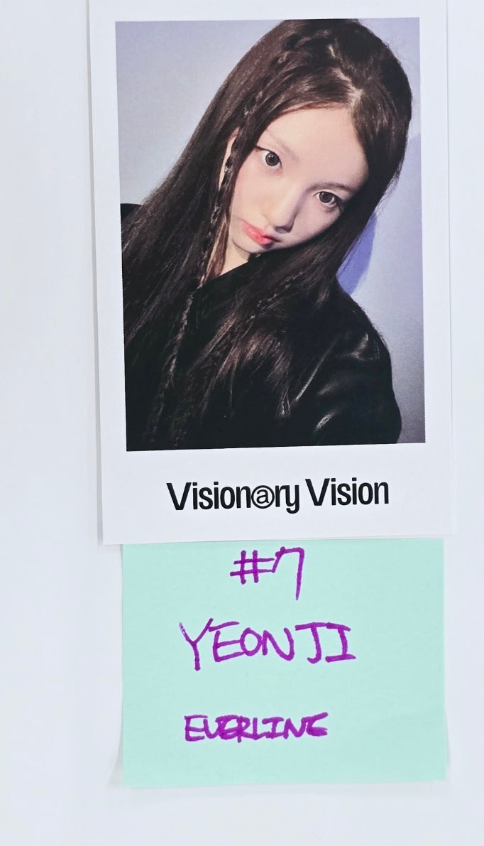 TripleS Visionary Vision "Performante" - Everline Special Gift Event Photocard [24.11.4]