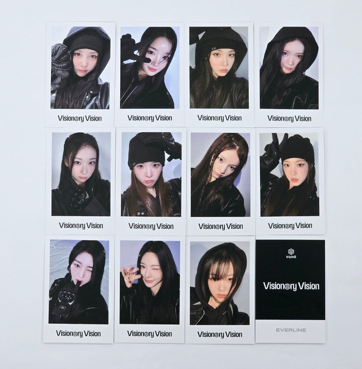 TripleS Visionary Vision "Performante" - Everline Special Gift Event Photocard [24.11.4]