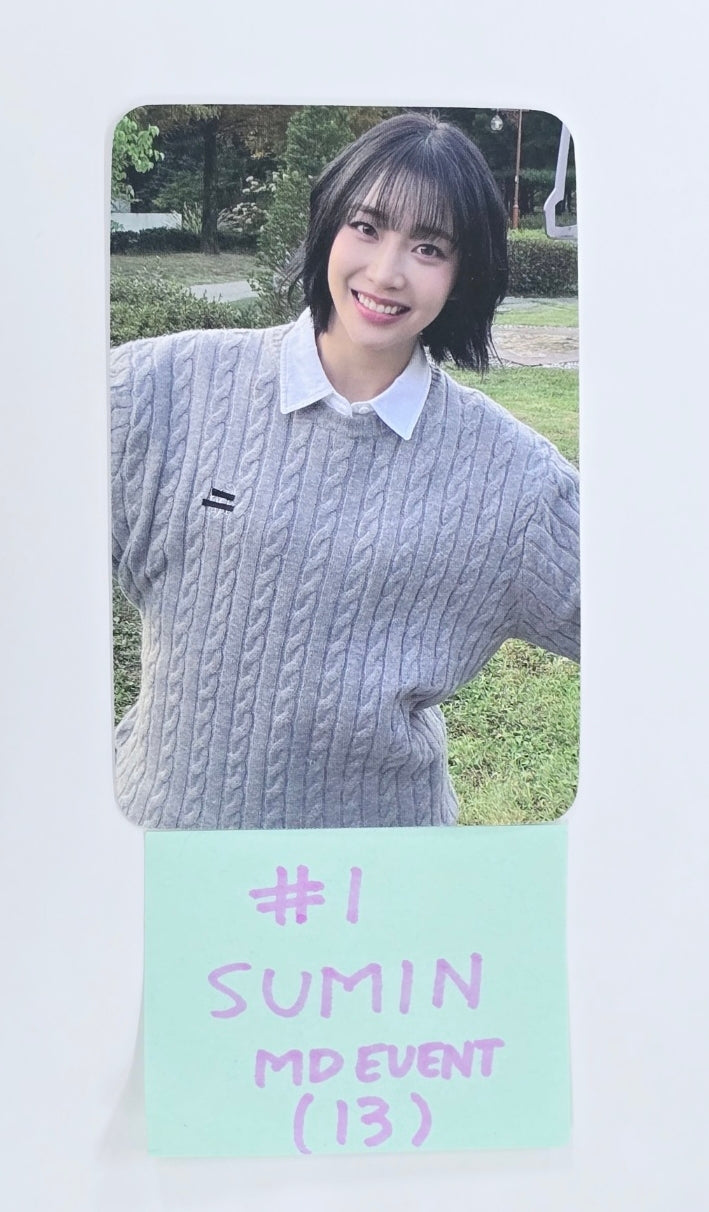 STAYC "ONLY 4 SWITH" 4TH ANNIVERSARY - Official MD Event Photocard [24.11.4]