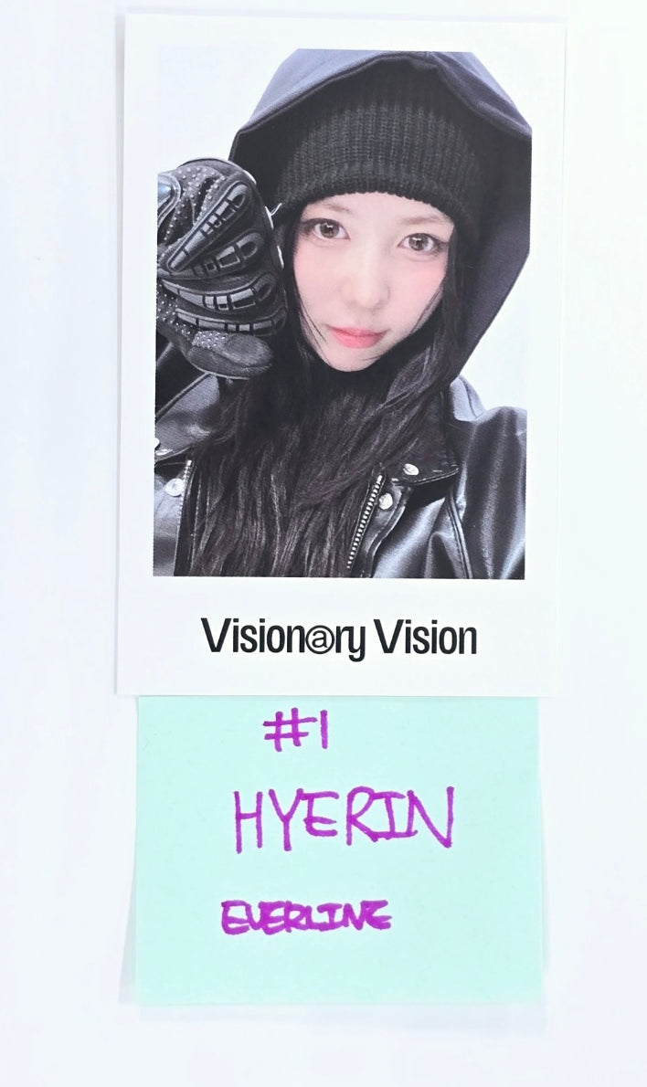 TripleS Visionary Vision "Performante" - Everline Special Gift Event Photocard [24.11.4]