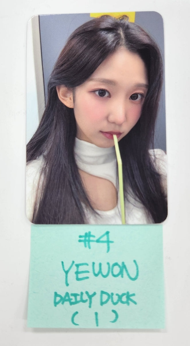 Mimiirose "REEBON" - Daily Duck Fansign Event Photocard Round 2 [24.11.4]