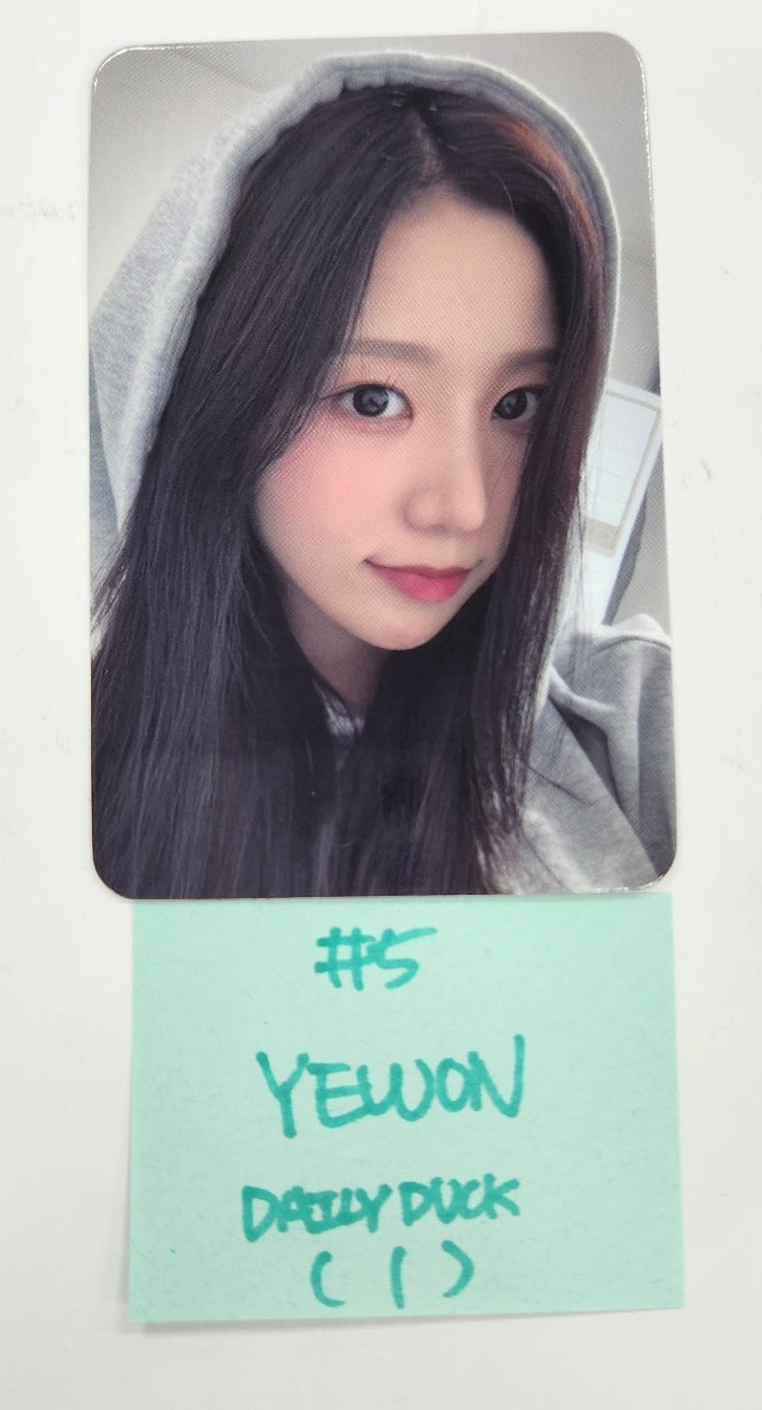 Mimiirose "REEBON" - Daily Duck Fansign Event Photocard Round 2 [24.11.4]