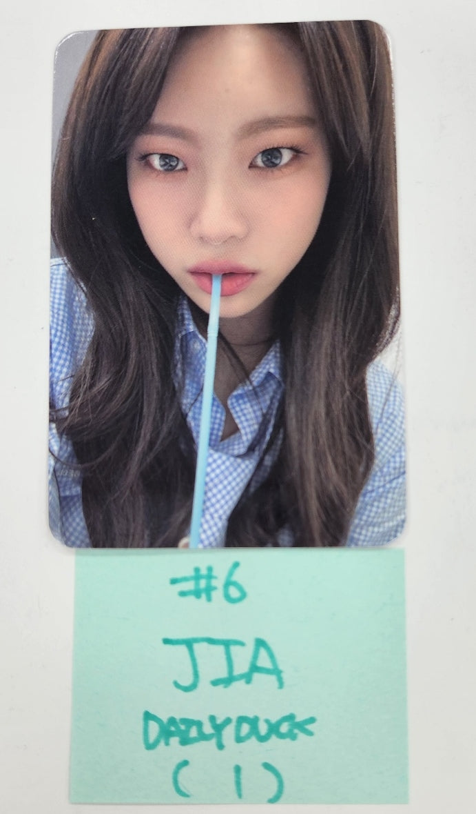 Mimiirose "REEBON" - Daily Duck Fansign Event Photocard Round 2 [24.11.4]