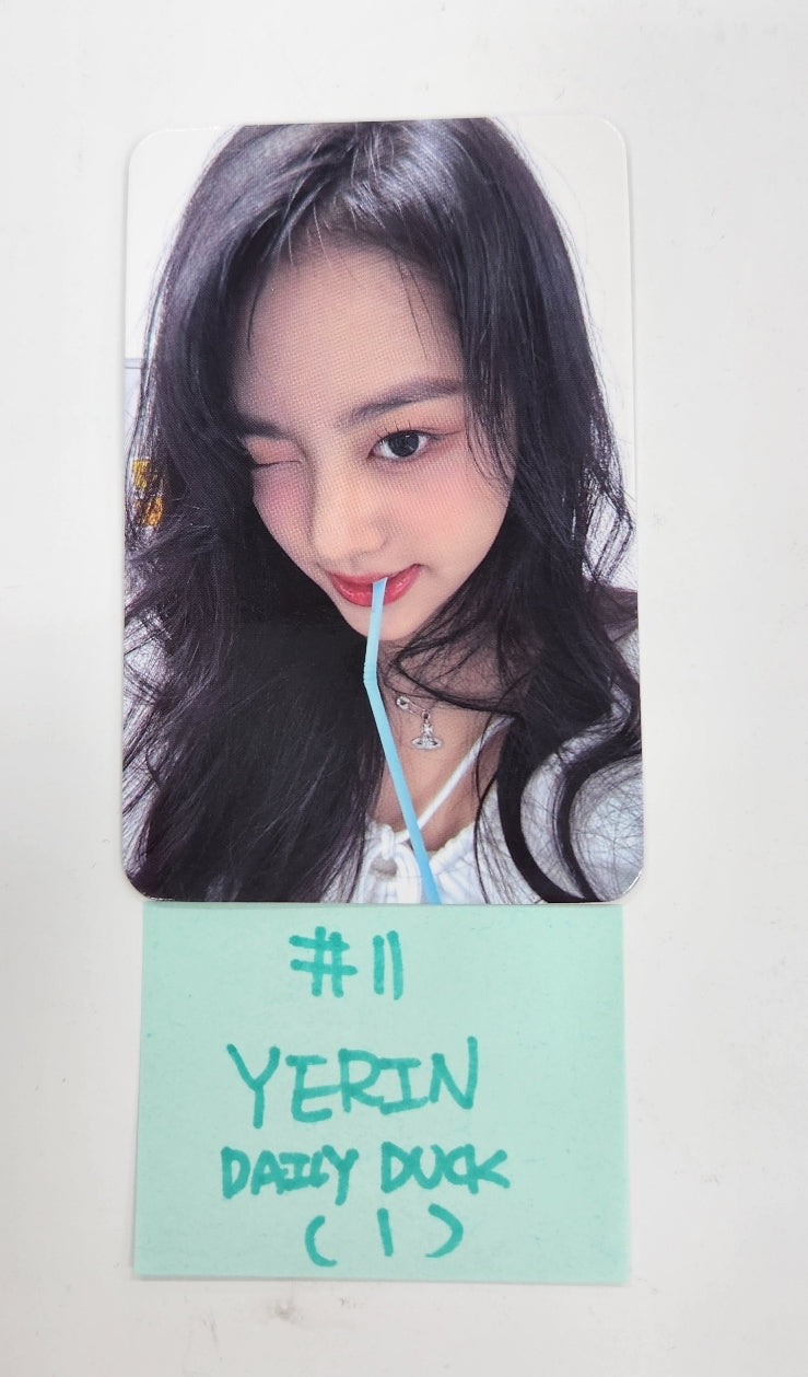 Mimiirose "REEBON" - Daily Duck Fansign Event Photocard Round 2 [24.11.4]