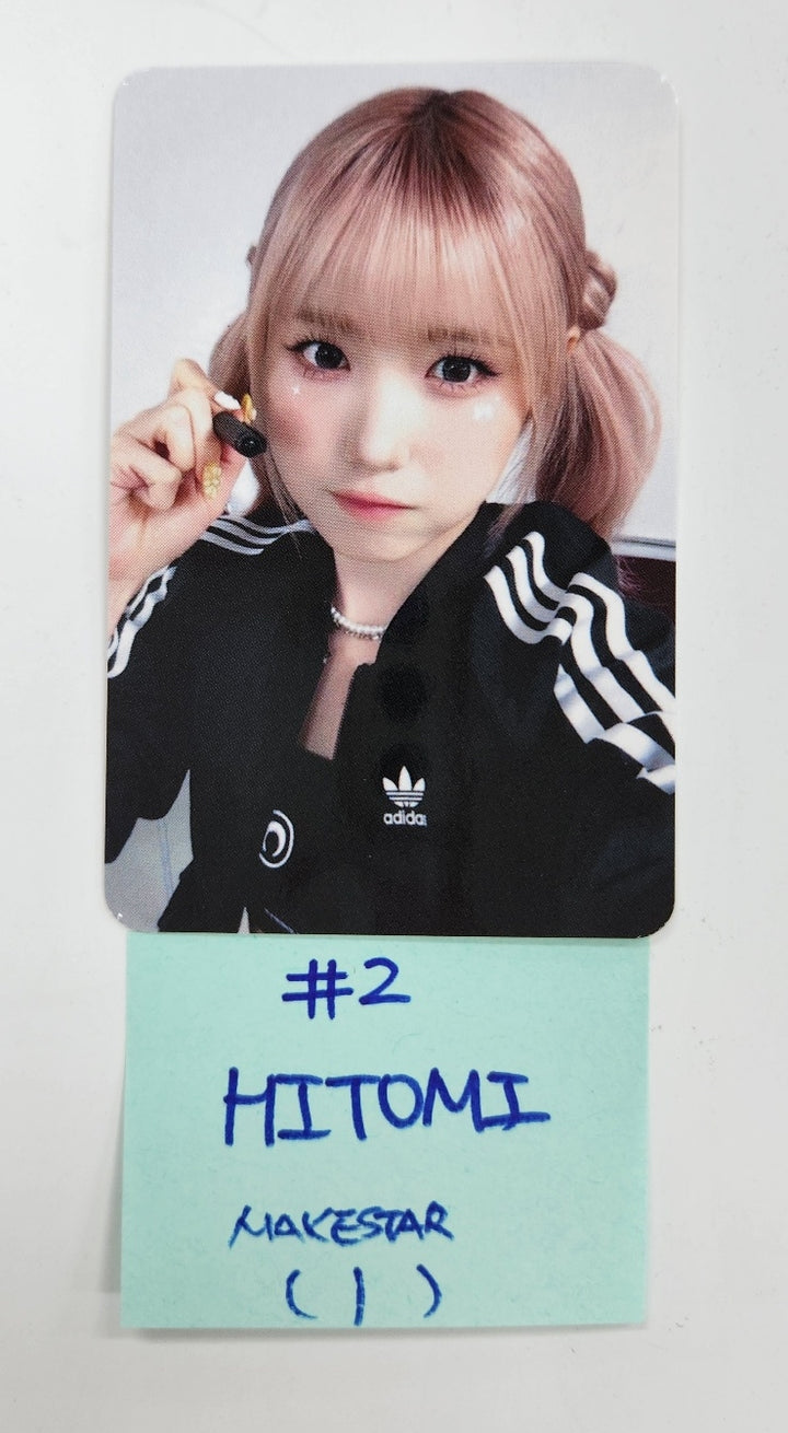 SAY MY NAME "SAY MY NAME" - Makestar Fansign Event Photocard [24.11.4]