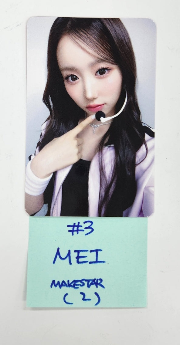 SAY MY NAME "SAY MY NAME" - Makestar Fansign Event Photocard [24.11.4]