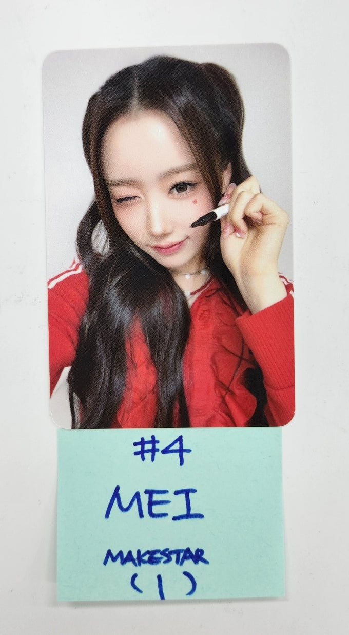 SAY MY NAME "SAY MY NAME" - Makestar Fansign Event Photocard [24.11.4]