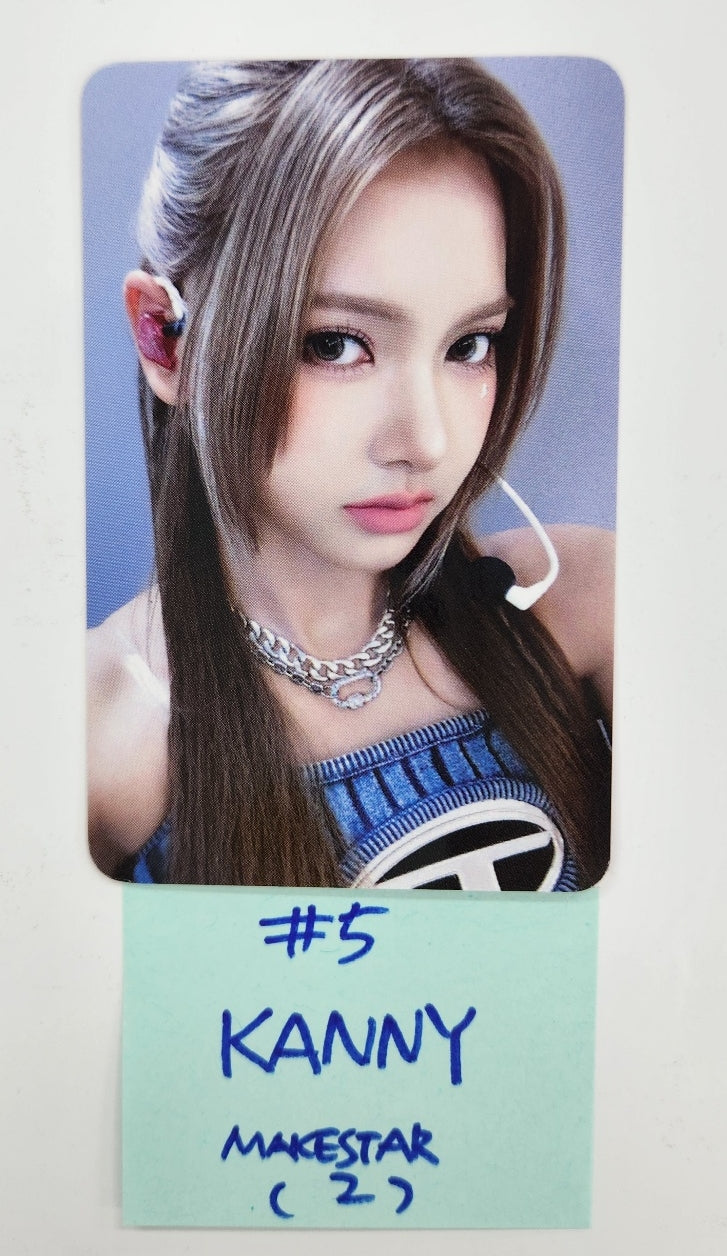 SAY MY NAME "SAY MY NAME" - Makestar Fansign Event Photocard [24.11.4]