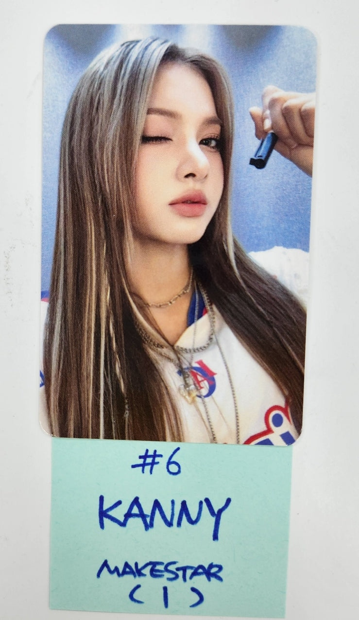 SAY MY NAME "SAY MY NAME" - Makestar Fansign Event Photocard [24.11.4]