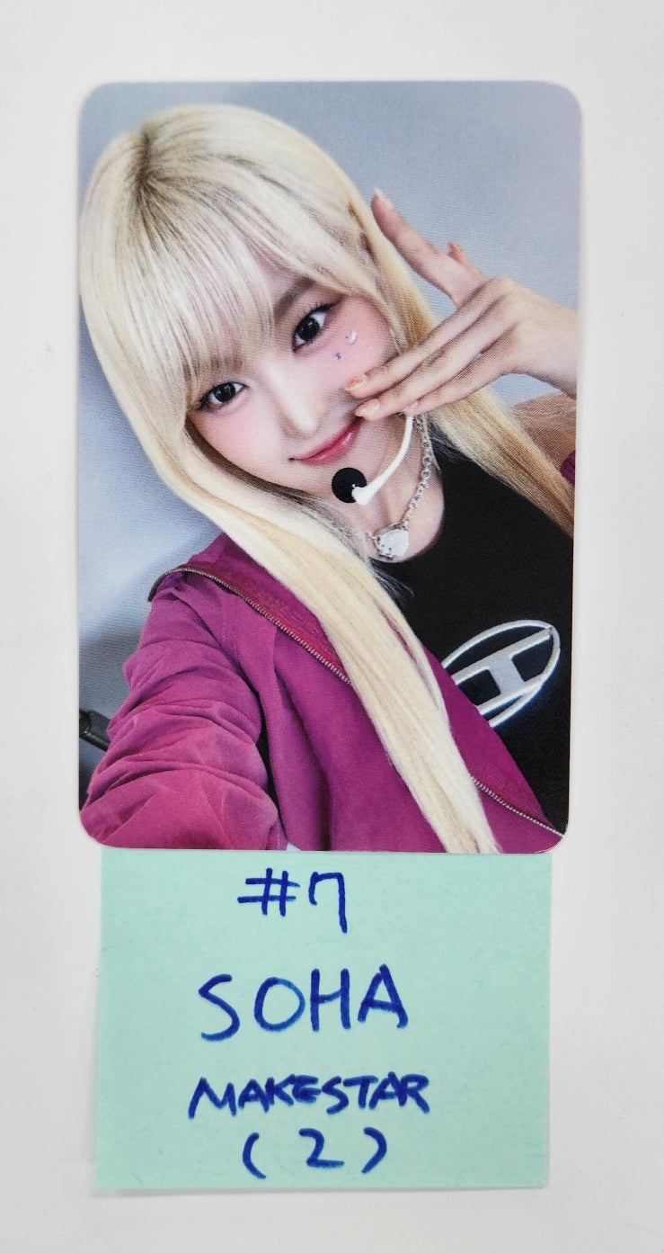 SAY MY NAME "SAY MY NAME" - Makestar Fansign Event Photocard [24.11.4]