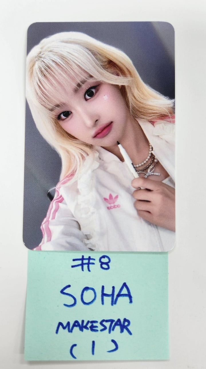 SAY MY NAME "SAY MY NAME" - Makestar Fansign Event Photocard [24.11.4]