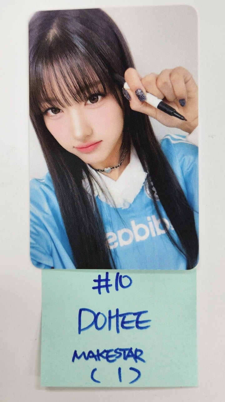 SAY MY NAME "SAY MY NAME" - Makestar Fansign Event Photocard [24.11.4]