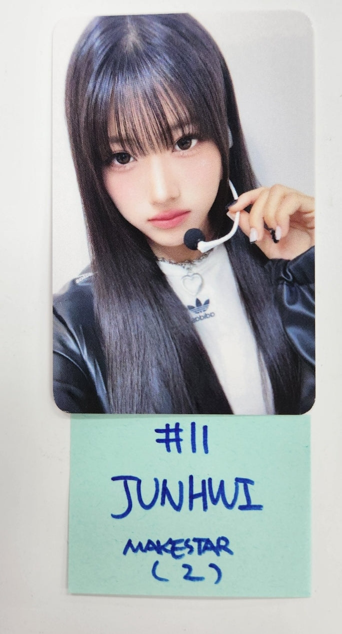 SAY MY NAME "SAY MY NAME" - Makestar Fansign Event Photocard [24.11.4]