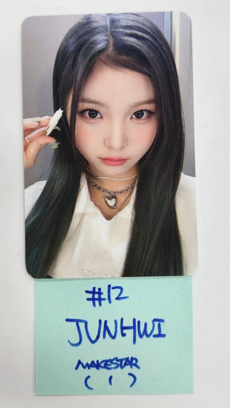 SAY MY NAME "SAY MY NAME" - Makestar Fansign Event Photocard [24.11.4]