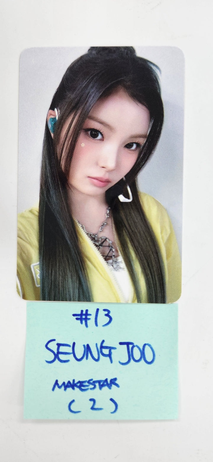 SAY MY NAME "SAY MY NAME" - Makestar Fansign Event Photocard [24.11.4]