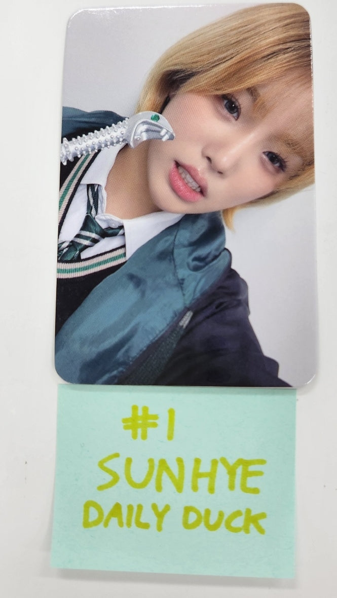 YOUNG POSSE "Ate That" - Daily Duck Fansign Event Photocard [24.11.4]