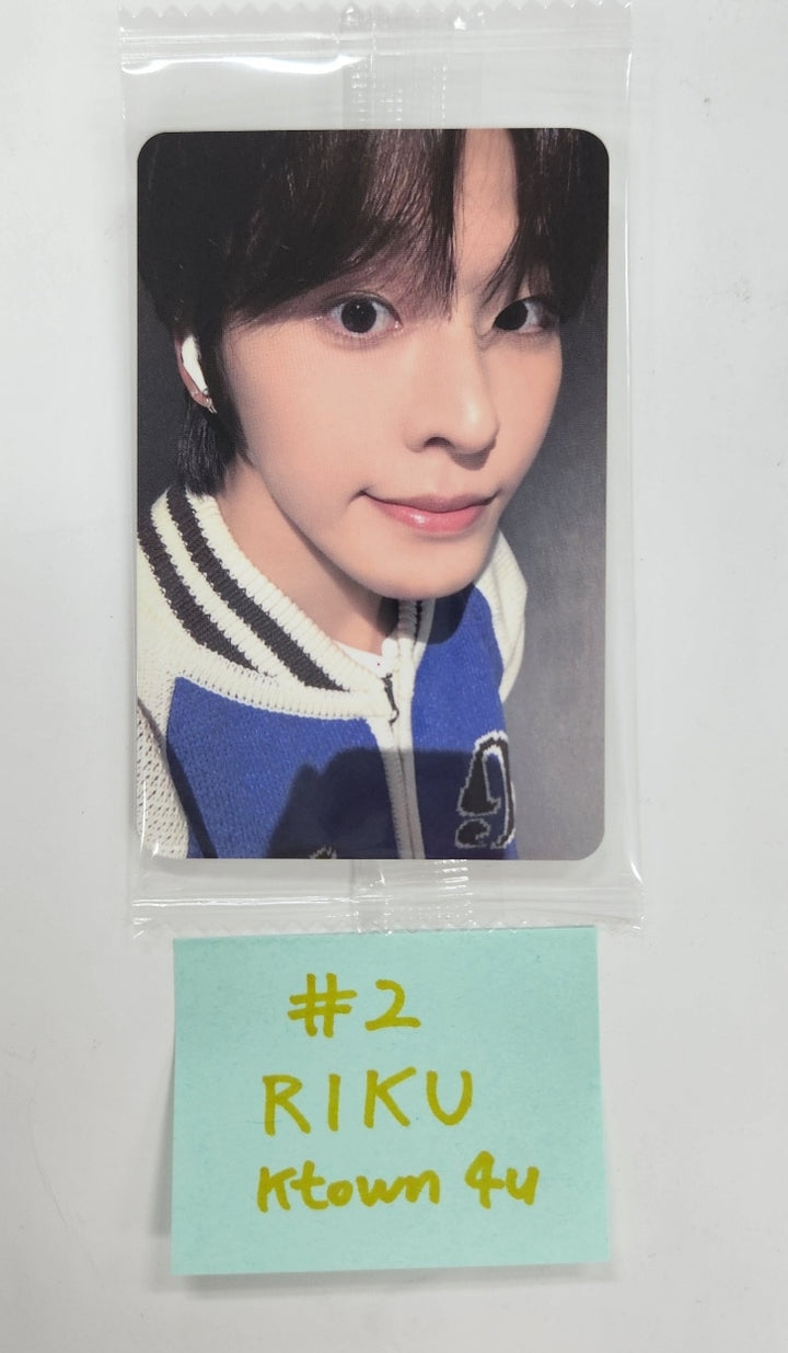 NCT WISH "Steady " - Ktown4U Fansign Event Photocard [QR Ver.] [24.11.4]