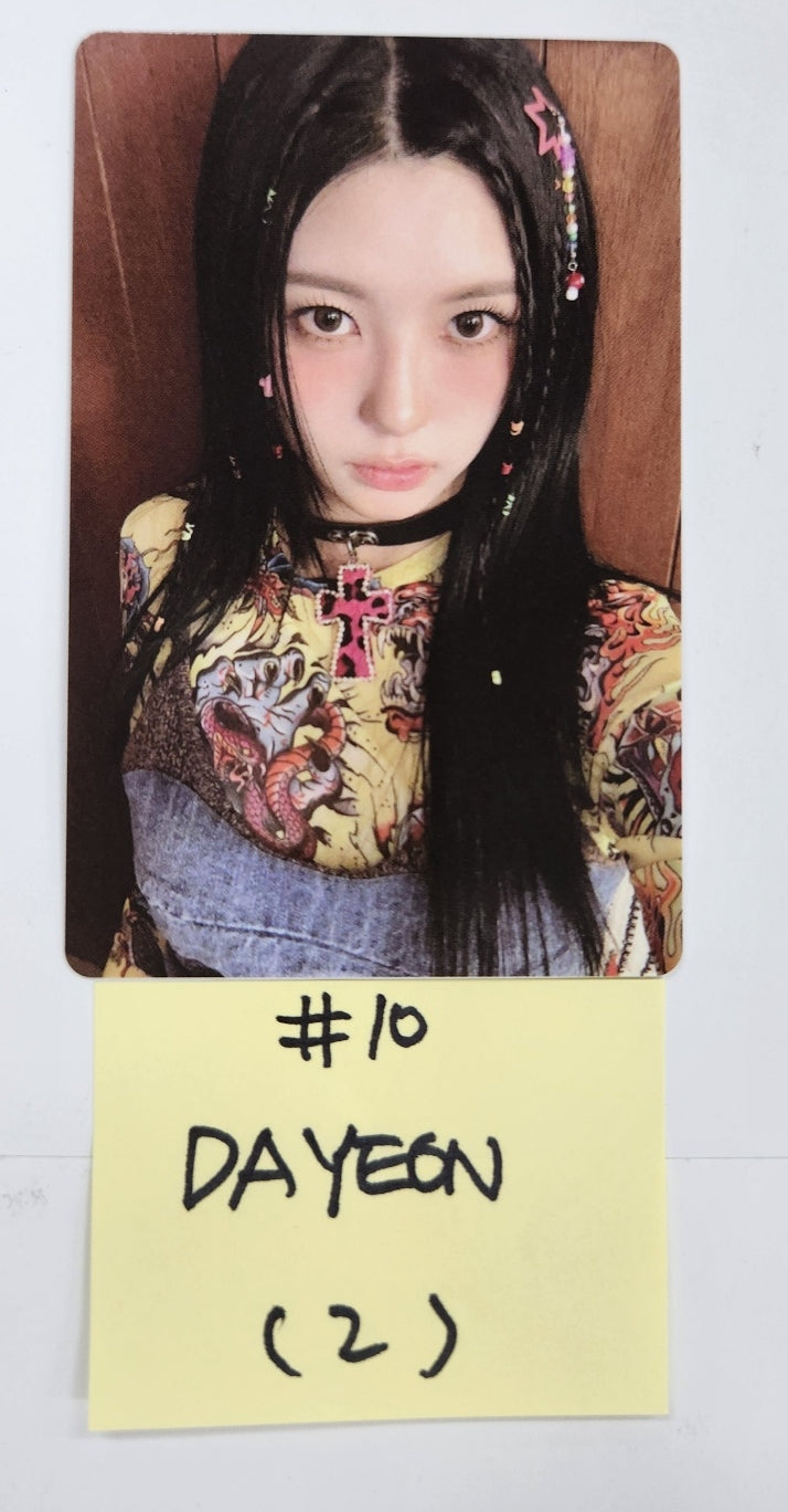 Kep1er "TIPI-TAP" - Official Photocard [2411.4]