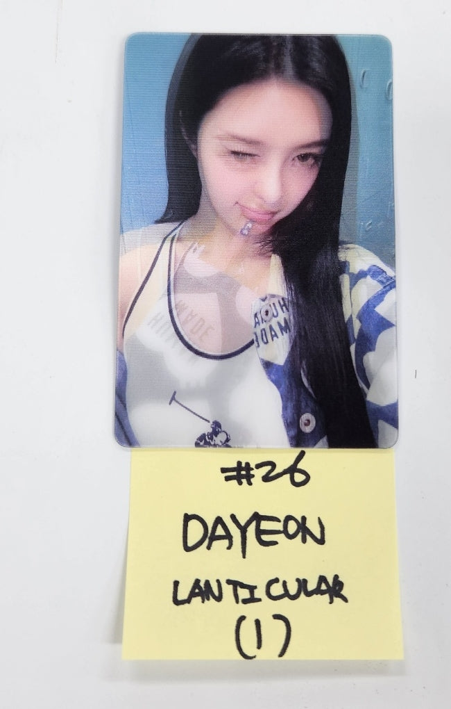 Kep1er "TIPI-TAP" - Official Photocard [2411.4]