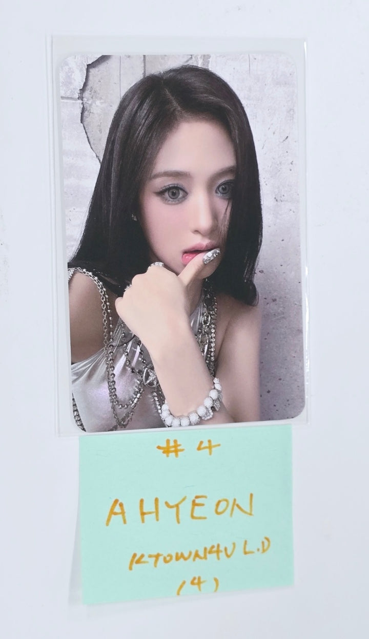 Babymonster "DRIP" 1st Full Album - Ktown4U Lucky Draw Event Photocard [24.11.4]