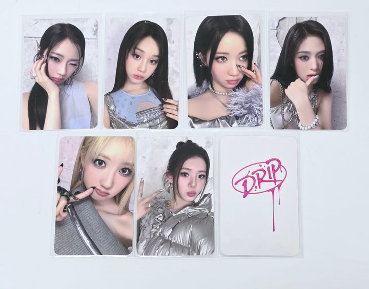 Babymonster "DRIP" 1st Full Album - Ktown4U Lucky Draw Event Photocard [24.11.4]