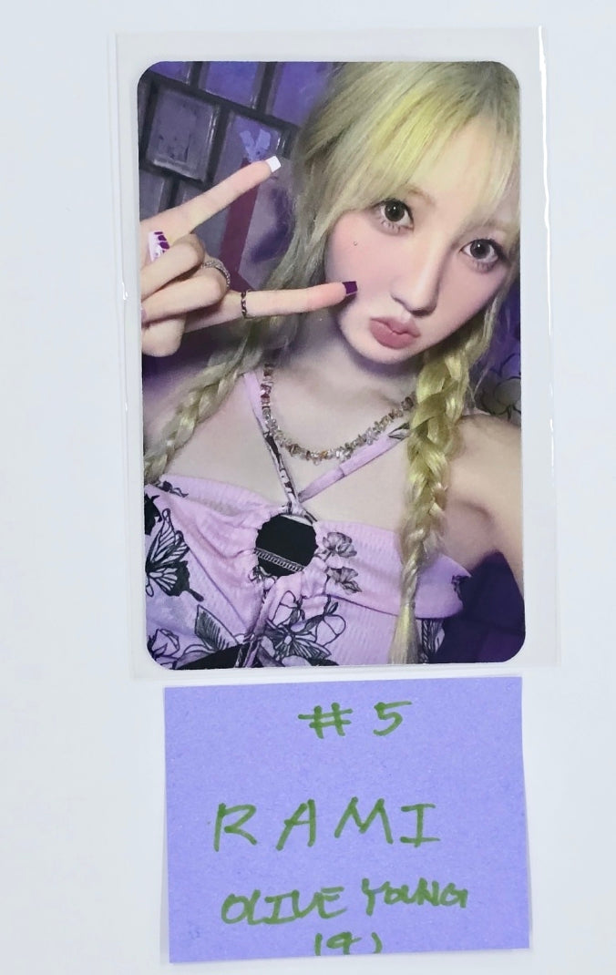 Babymonster "DRIP" 1st Full Album - OLIVE YOUNG Event Photocard [24.11.5]