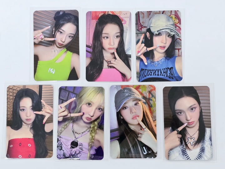 Babymonster "DRIP" 1st Full Album - OLIVE YOUNG Event Photocard [24.11.5]