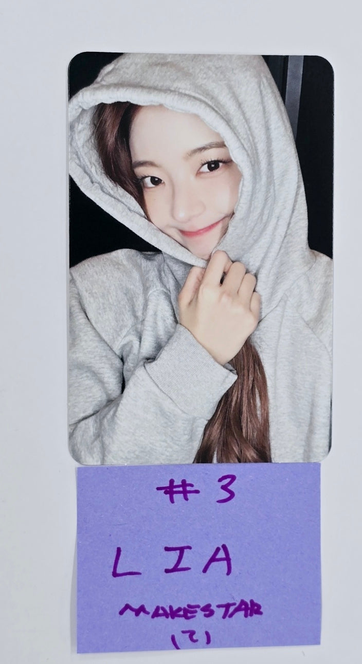 ITZY "Gold" - Makestar Fansign Event Photocard Round 3 [24.11.5]