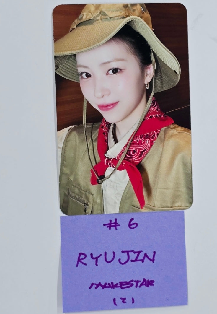 ITZY "Gold" - Makestar Fansign Event Photocard Round 3 [24.11.5]