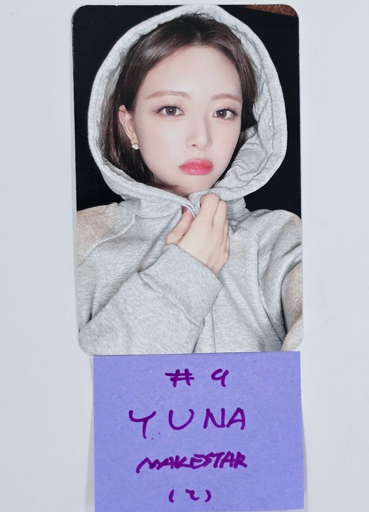 ITZY "Gold" - Makestar Fansign Event Photocard Round 3 [24.11.5]