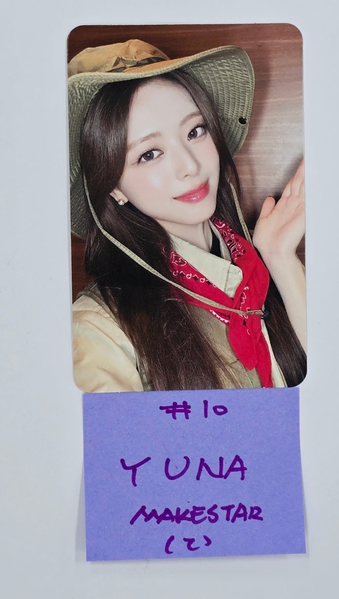 ITZY "Gold" - Makestar Fansign Event Photocard Round 3 [24.11.5]