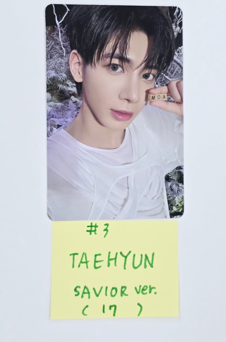 TXT "SANCTUARY" - Official Photocard [SAVIOR Ver.] [24.11.5]