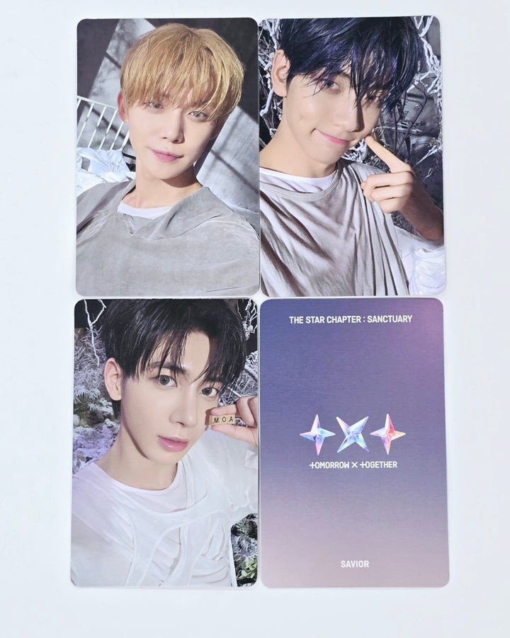 TXT "SANCTUARY" - Official Photocard [SAVIOR Ver.] [24.11.5]