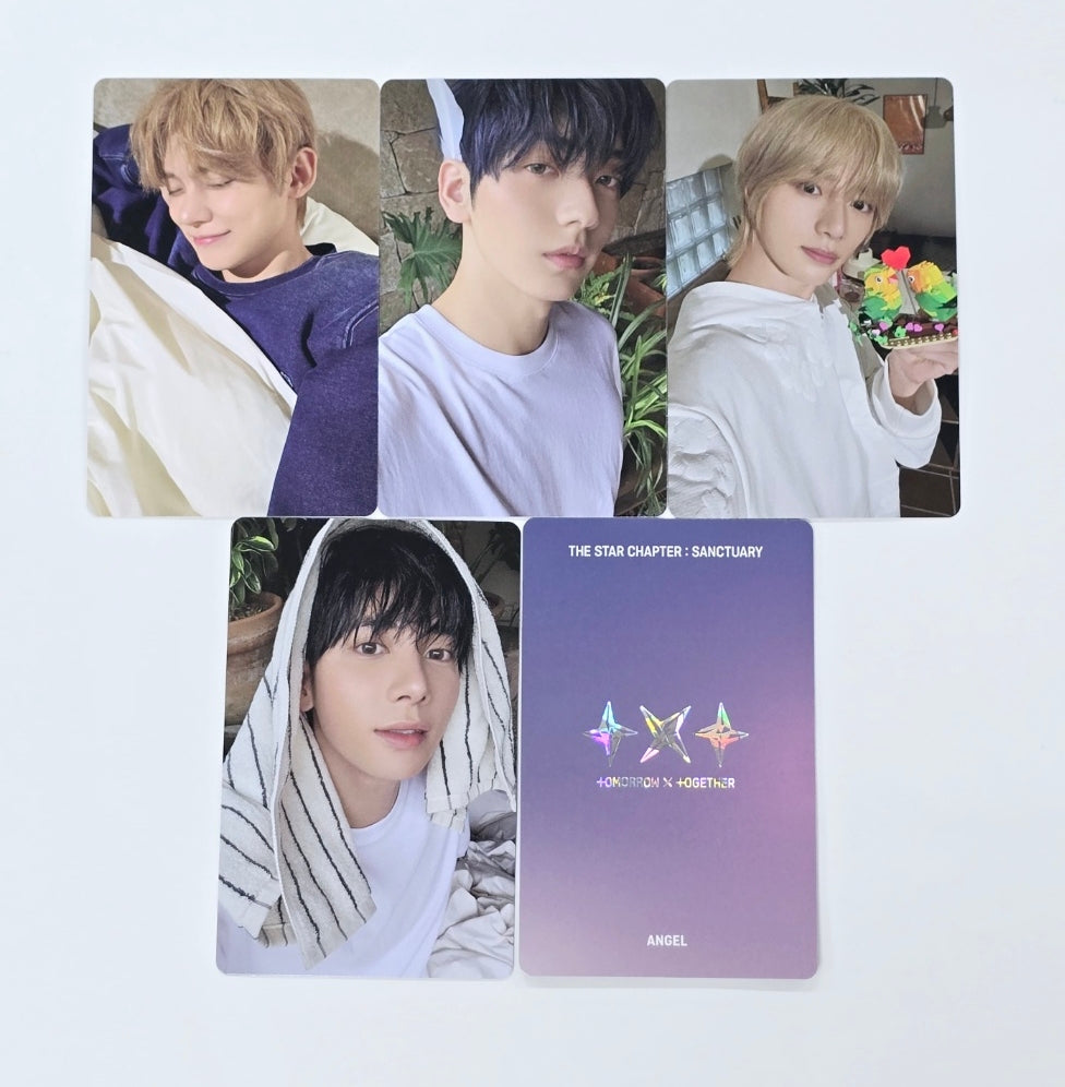 TXT "SANCTUARY" - Official Photocard [ANGEL Ver.] [24.11.5]