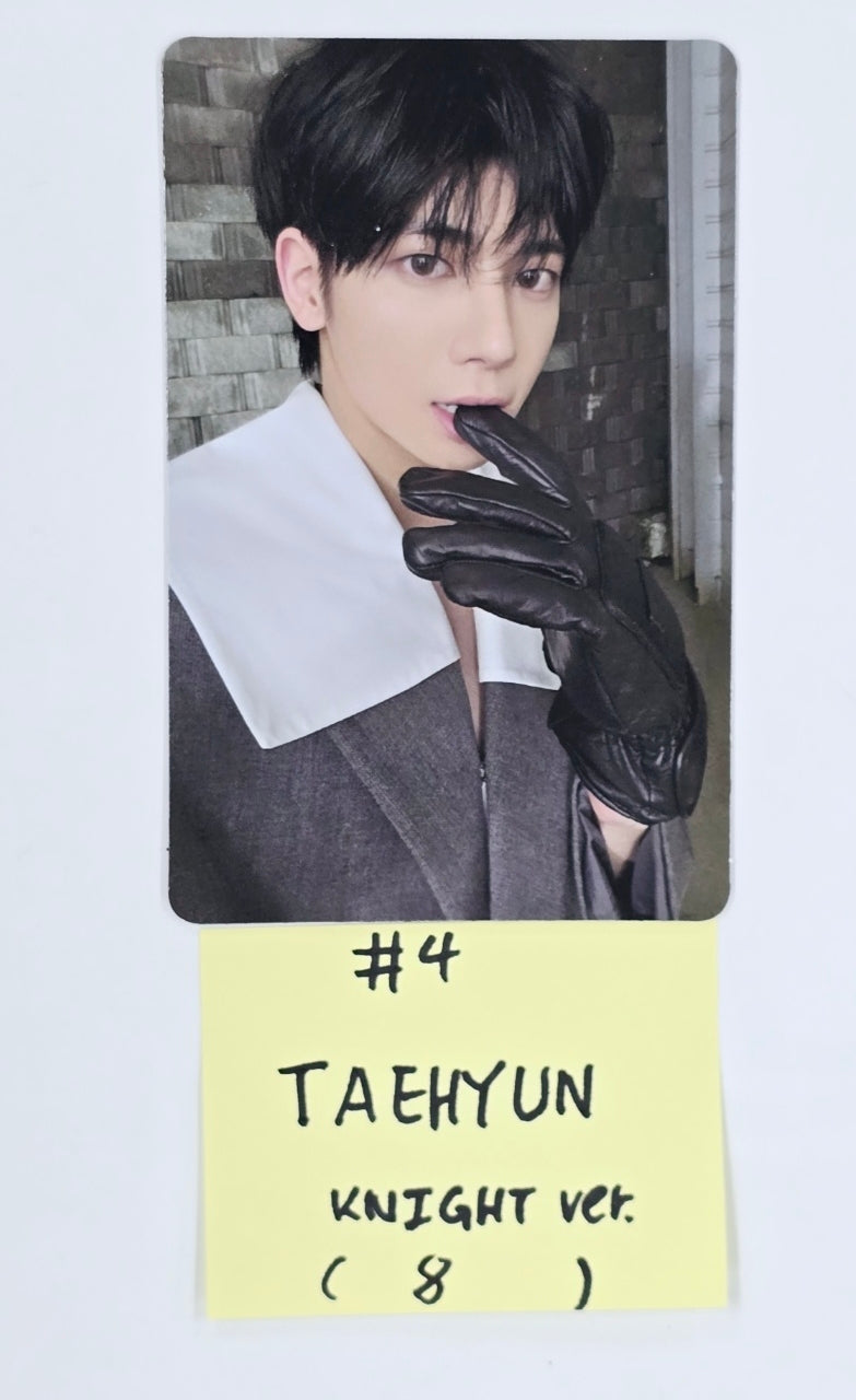 TXT "SANCTUARY" - Official Photocard [KNIGHT Ver.] [24.11.5]