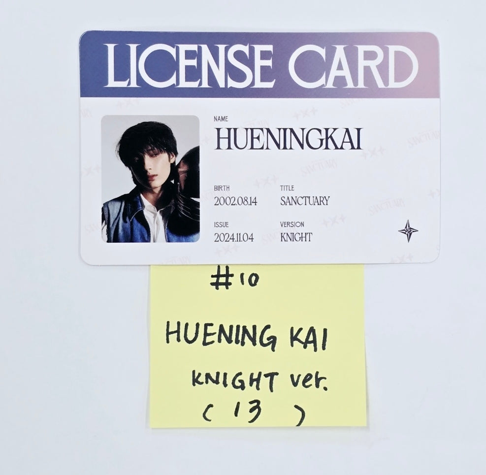 TXT "SANCTUARY" - Official Photocard [KNIGHT Ver.] [24.11.5]