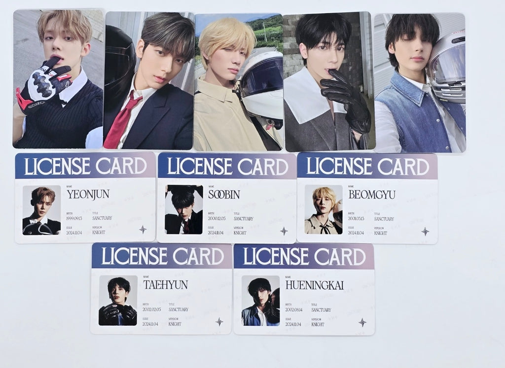 【新品未使用】TXT スビン SANCTUARY もしもしカード TXT Sanctuary スビン もしもし カード ユニバ当選 未使用 - メルカリ