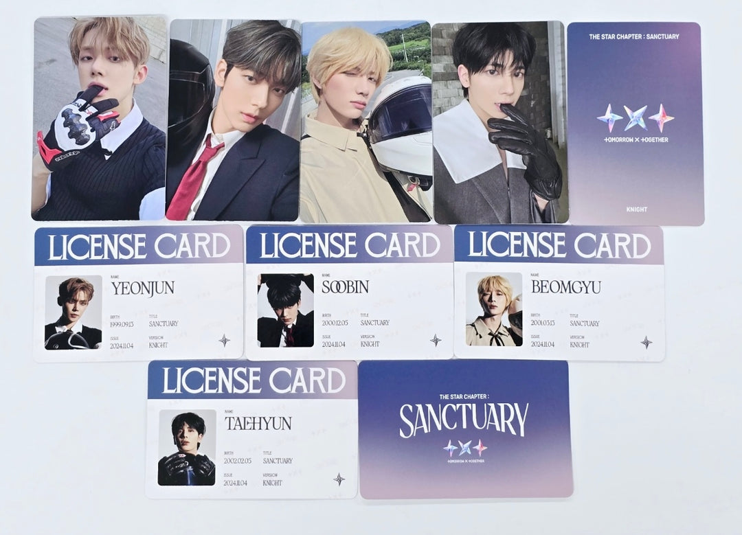 TXT "SANCTUARY" - Official Photocard [KNIGHT Ver.] [24.11.5]