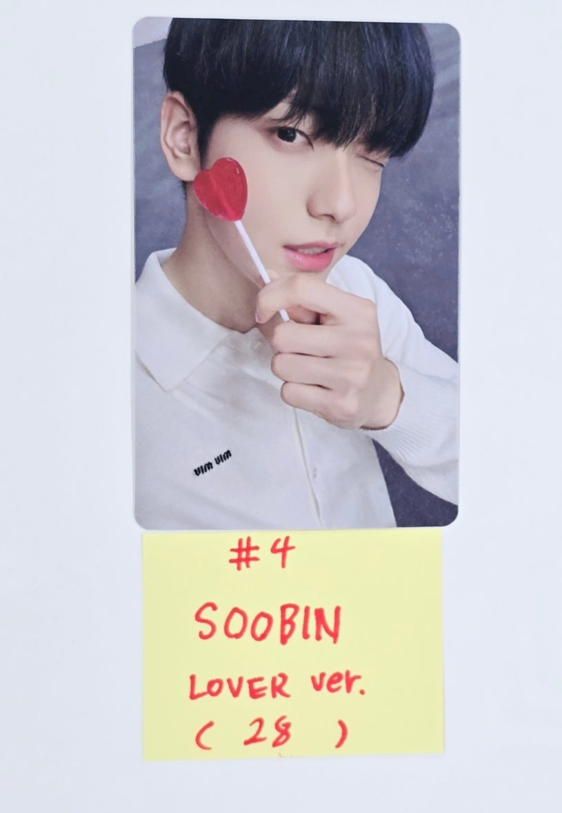 TXT "SANCTUARY" - Official Photocard [LOVER Ver.] [24.11.5]