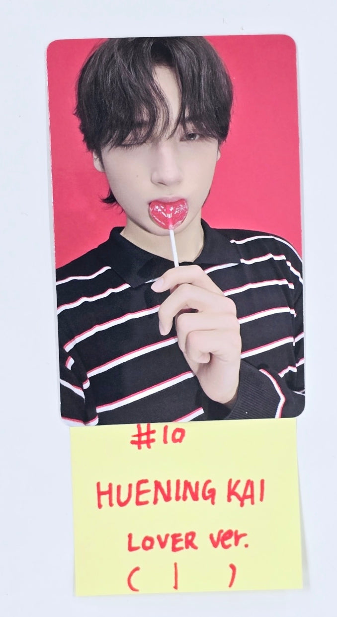 TXT "SANCTUARY" - Official Photocard [LOVER Ver.] [24.11.5]