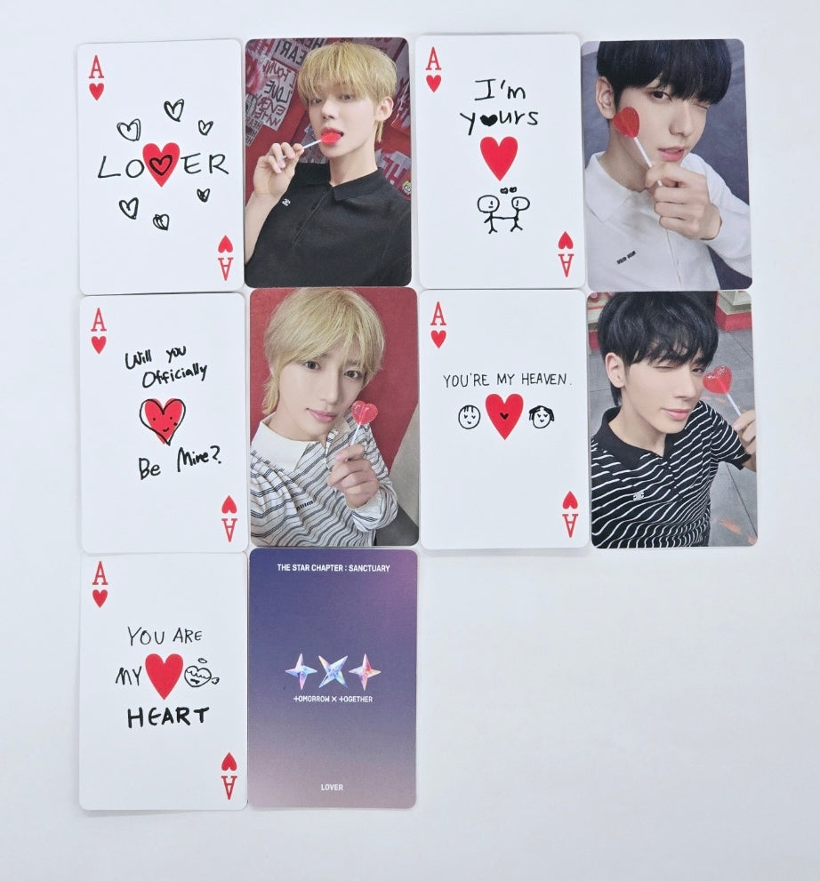 TXT "SANCTUARY" - Official Photocard [LOVER Ver.] [24.11.5]