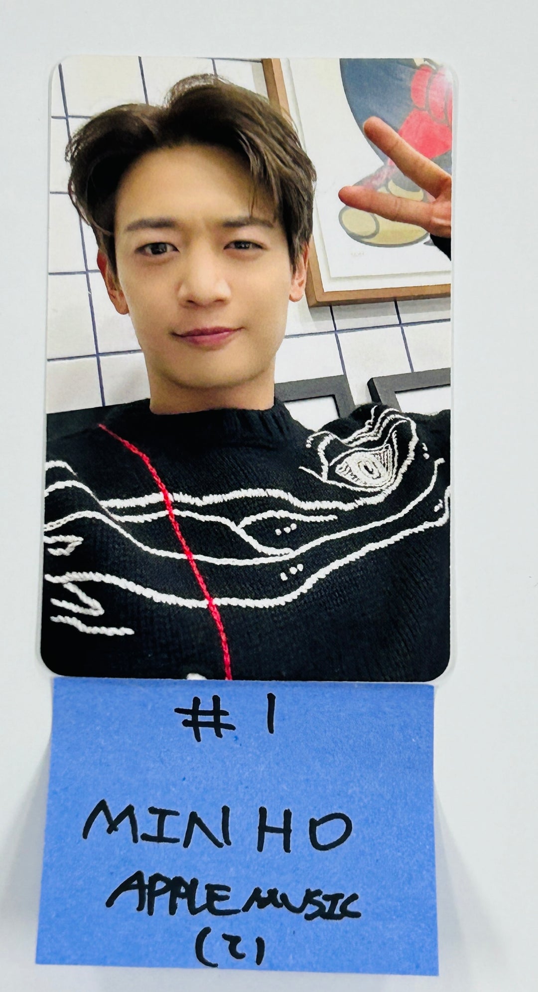 MINHO "CALL BACK" - Apple Music Pre-Order Benefit Photocard [24.11.5]