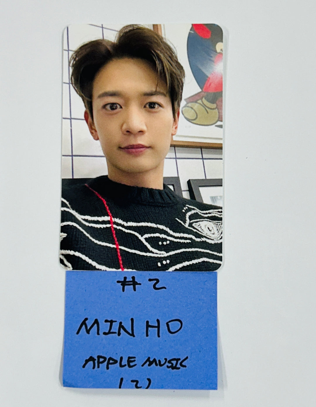 MINHO "CALL BACK" - Apple Music Pre-Order Benefit Photocard [24.11.5]