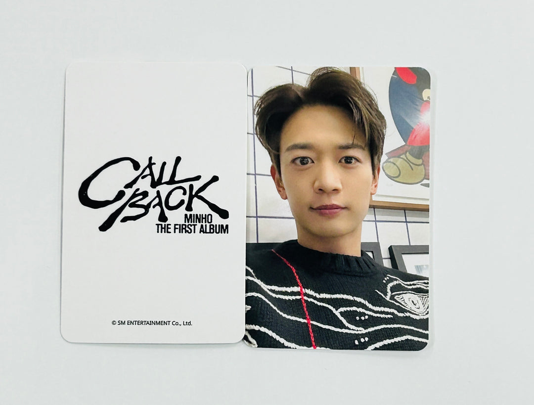 MINHO "CALL BACK" - Apple Music Pre-Order Benefit Photocard [24.11.5]